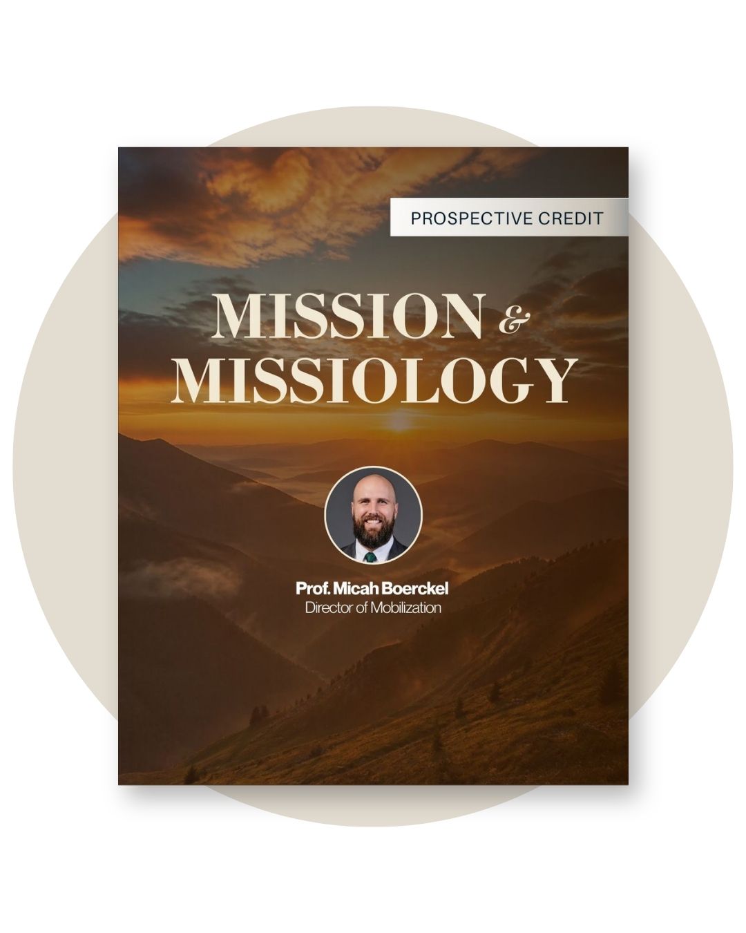 Mission and Missiology