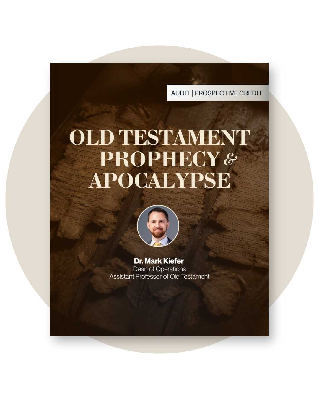 Interpreting OT Prophecy & Apocalypse